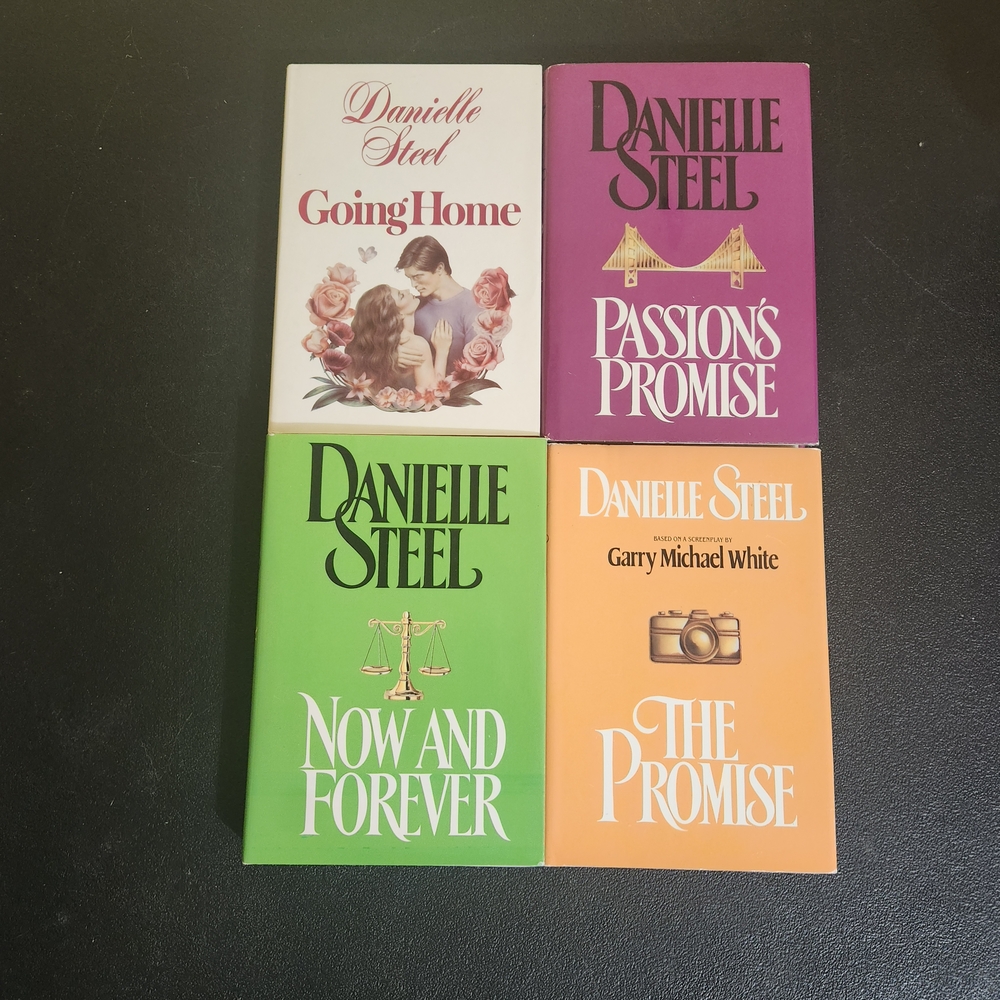 Danielle Steel Book Collection - First Edition Going Home